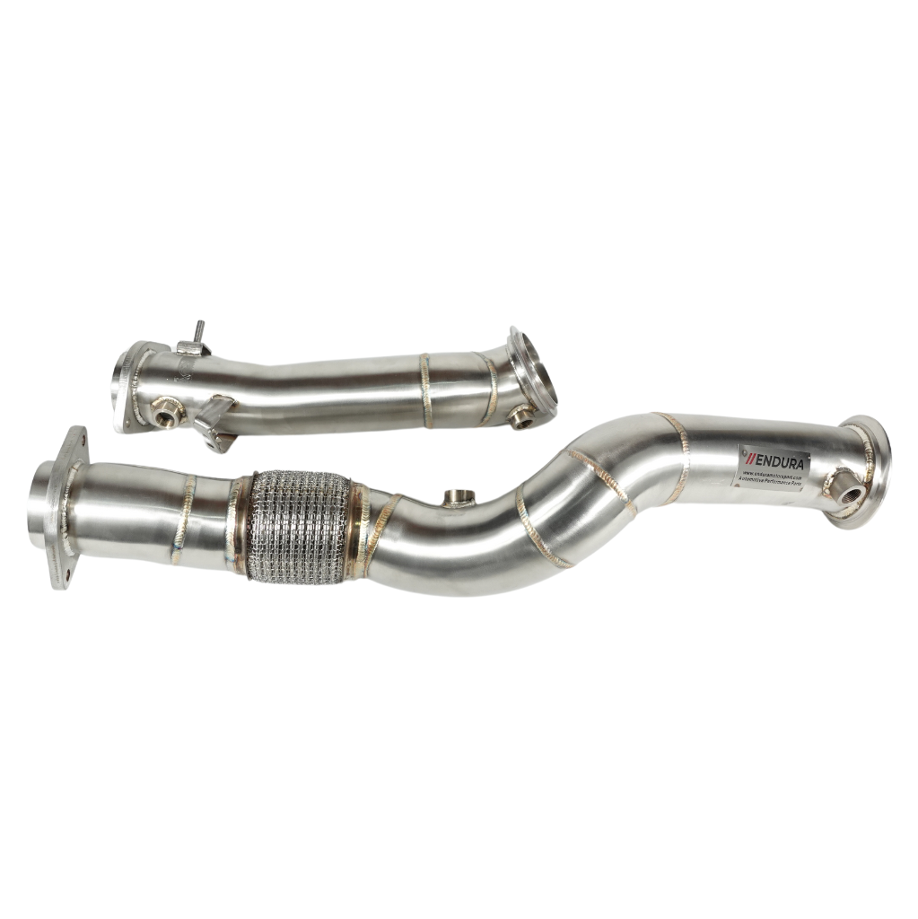 Endura downpipe for BMW M3 G80 and M4 G8x S58